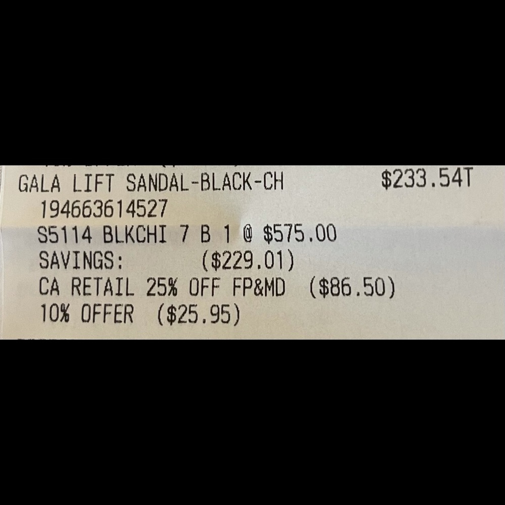 Stuart Weitzman Gladiator sandal